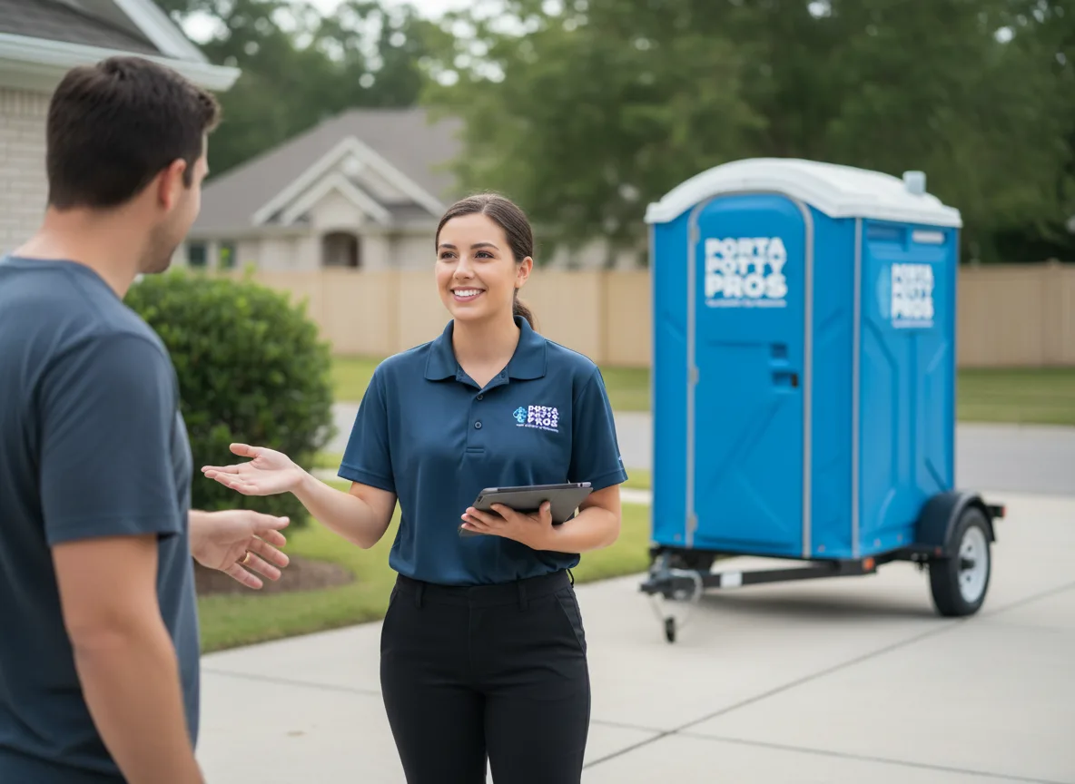 Porta Potty Rental Alpena, SD FAQs